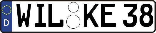 WIL-KE38