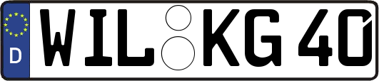 WIL-KG40