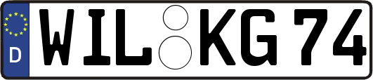 WIL-KG74