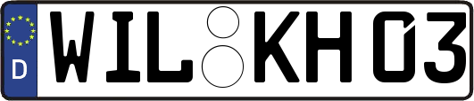 WIL-KH03