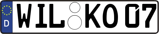 WIL-KO07