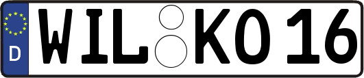 WIL-KO16