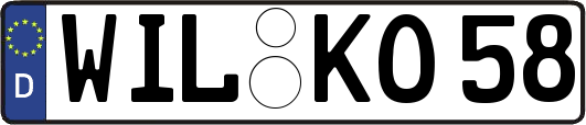 WIL-KO58