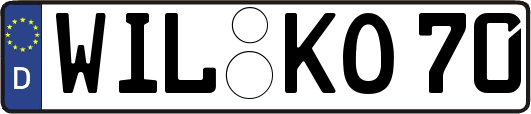 WIL-KO70