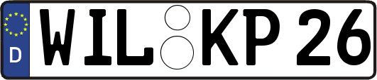 WIL-KP26