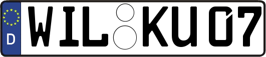 WIL-KU07