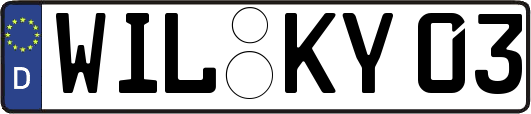 WIL-KY03