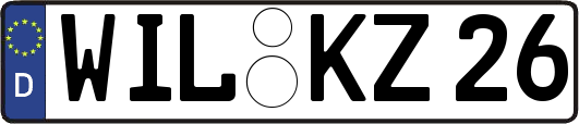 WIL-KZ26