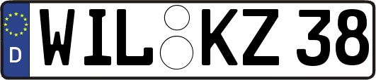 WIL-KZ38