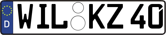 WIL-KZ40