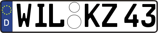 WIL-KZ43