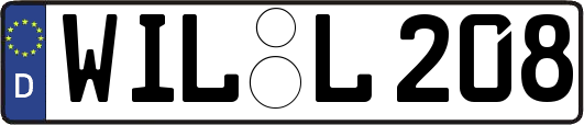 WIL-L208