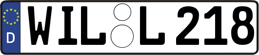 WIL-L218