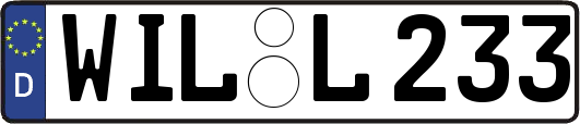 WIL-L233