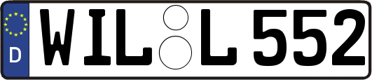 WIL-L552