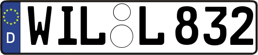 WIL-L832