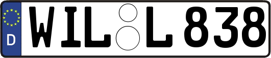 WIL-L838