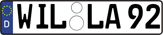 WIL-LA92