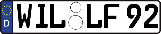 WIL-LF92