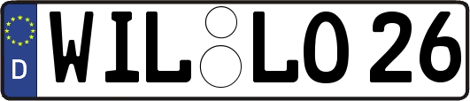 WIL-LO26
