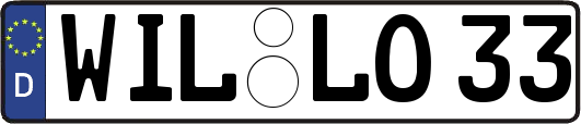 WIL-LO33