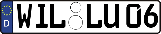 WIL-LU06