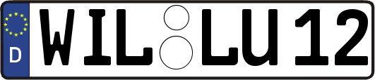 WIL-LU12