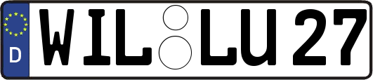 WIL-LU27