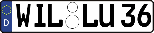WIL-LU36
