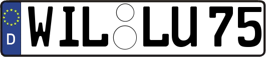 WIL-LU75