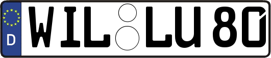 WIL-LU80