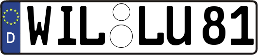 WIL-LU81