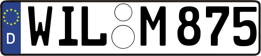 WIL-M875