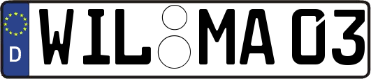 WIL-MA03