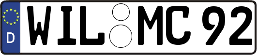 WIL-MC92