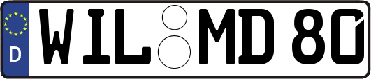 WIL-MD80