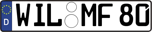 WIL-MF80