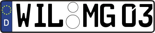 WIL-MG03
