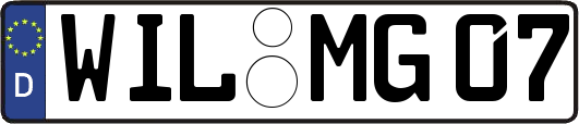 WIL-MG07