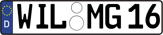 WIL-MG16