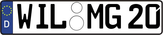 WIL-MG20