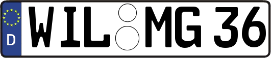 WIL-MG36