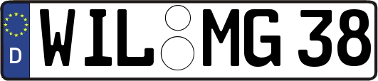 WIL-MG38