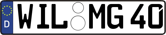 WIL-MG40