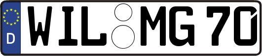 WIL-MG70