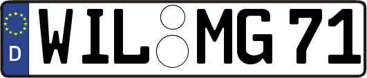 WIL-MG71