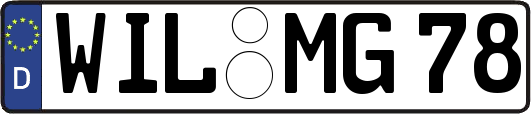 WIL-MG78