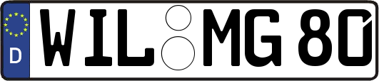 WIL-MG80