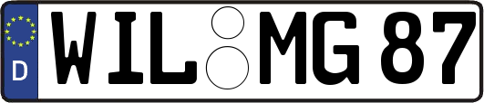 WIL-MG87