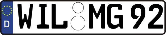 WIL-MG92